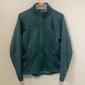 North Face Jacket Size Medium (dark green)